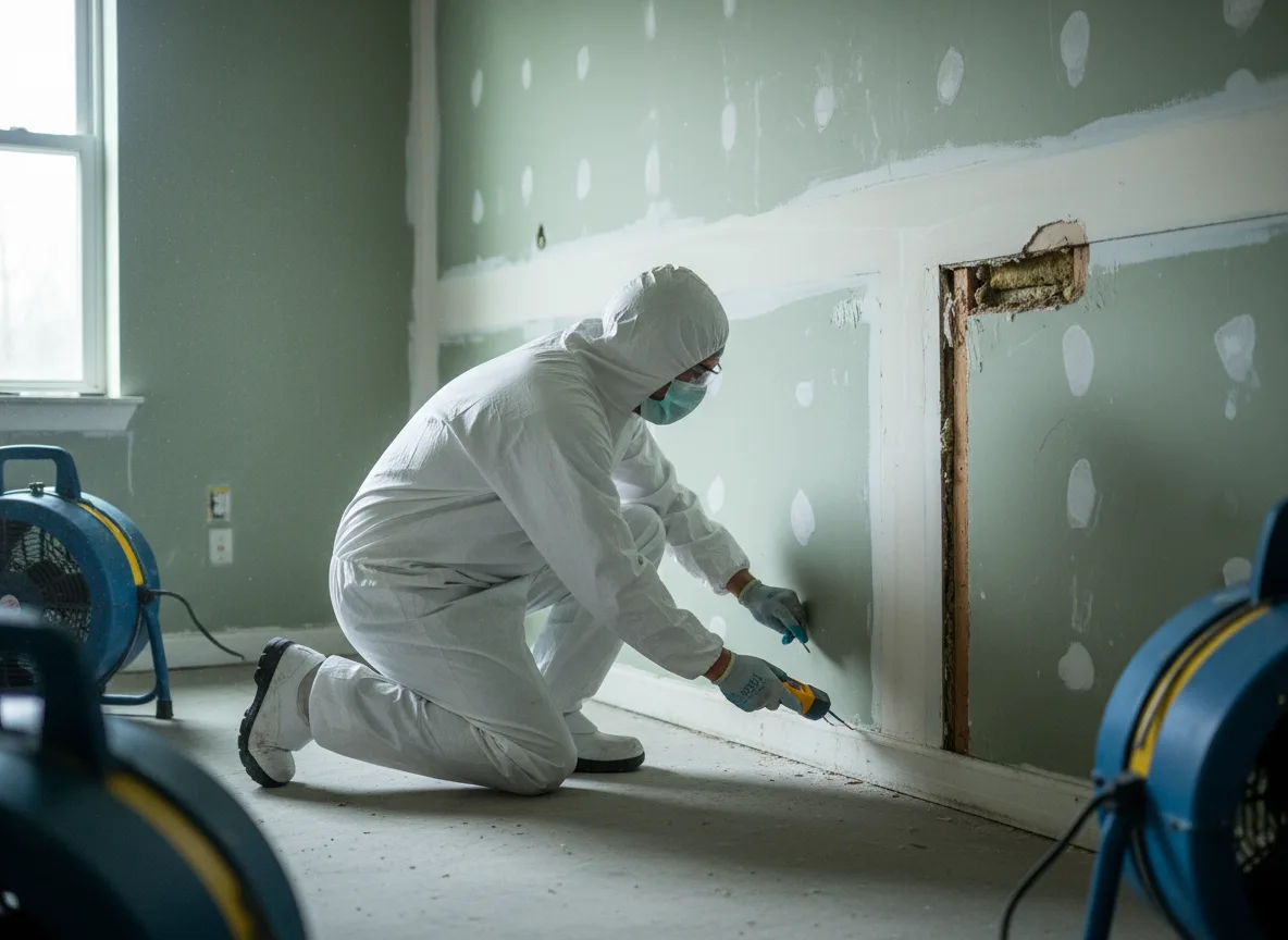 Water Damage Restoration company in Staffordsville, VA